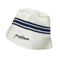 Yardsale Chenille Bucket Hat Bob - White - Streetart.fr
